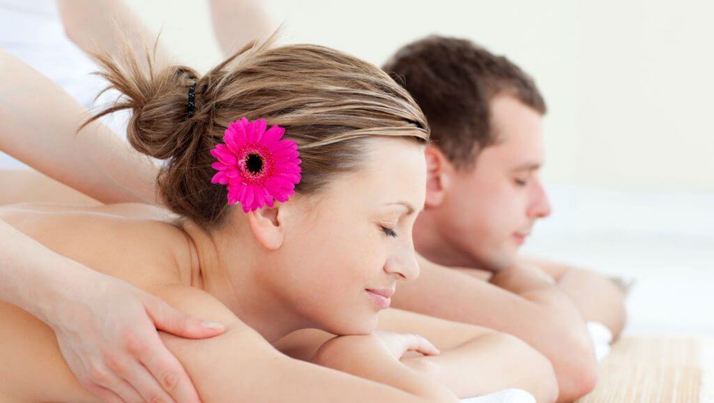 Relaxing Swedish massage service in NYC spa environment