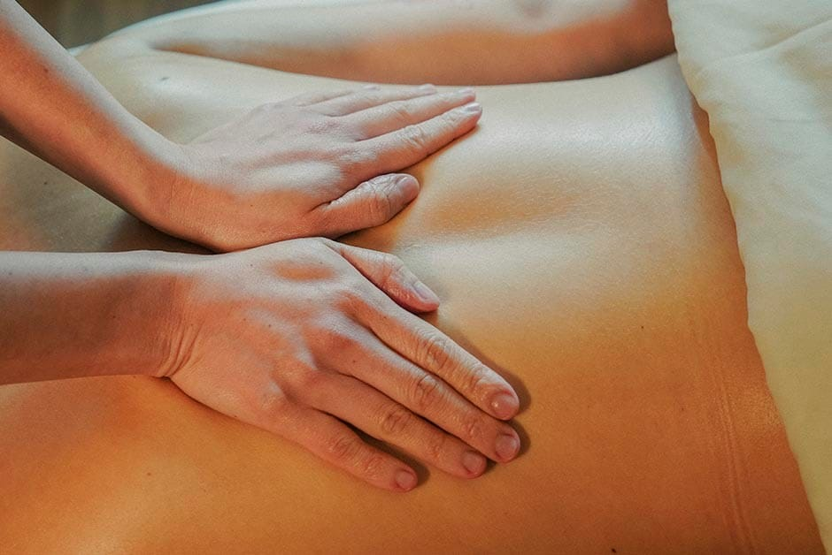 Deep tissue massage NYC session for back and shoulder tension Deep tissue massage NYC session for back and shoulder tension