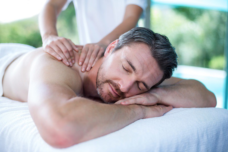 In-home massage services in NYC providing relaxing therapy at home