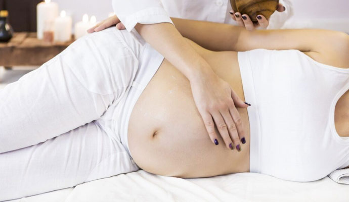 Prenatal massage therapy in New York for expecting mothers