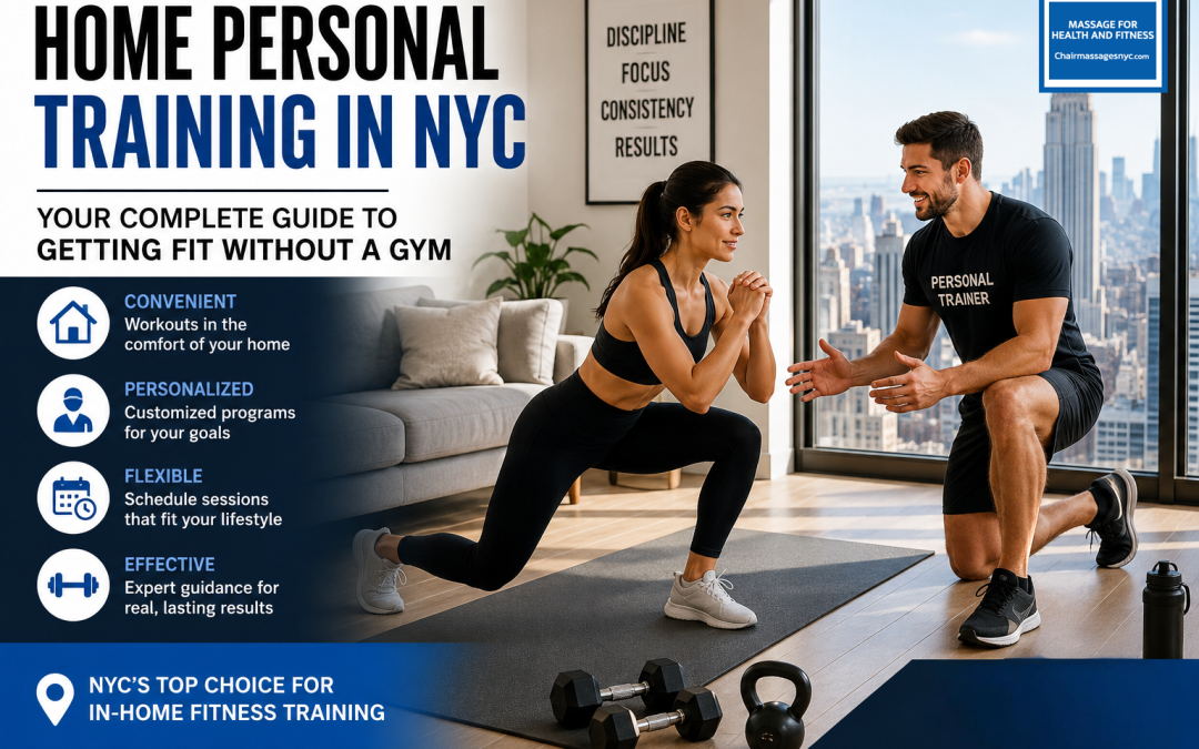 Home Personal Training in NYC: Your Complete Guide to Getting Fit Without a Gym